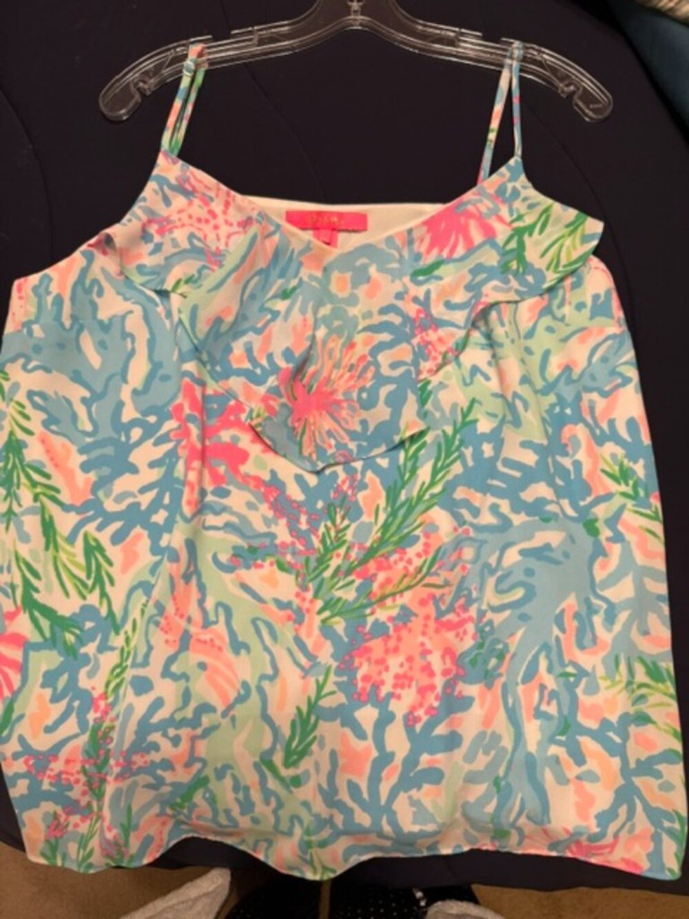 Lilly Pulitzer, XL, Karmen Cami Top
